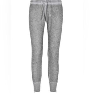 WILD FOX  Fame Zip Ankle Joggers Size Small NWOT- MADE IN USA